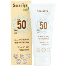 Solar Tea Био слънцезащитен крем, SPF 50, 100 ml