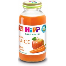 Био сок Hipp - Ябълки и моркови, 200 ml -1