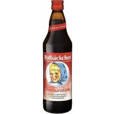Био натурален сок за имунната система за деца Rotbäckchen - 750 ml
