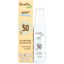 Solar Tea Био слънцезащитен спрей без аромат, SPF 50, 100 ml