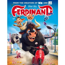 Бикът Фердинанд (Blu-ray)