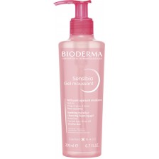 Bioderma Sensibio Успокояващ мицеларен гел, 200 ml -1