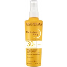 Bioderma Photoderm Слънцезащитен спрей, SPF 30, 200 ml