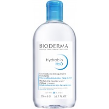 Bioderma Hydrabio Мицеларна вода Н2О, 500 ml