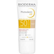 Bioderma Photoderm Слънцезащитен оцветен крем AR, SPF 50+, 30 ml -1