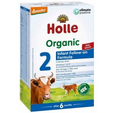 Био преходна храна Holle Organic 2, 600 g -1