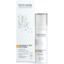 Biotrade Anti-age Озаряващ серум с витамин C 15% и пептиди, 30 ml -1