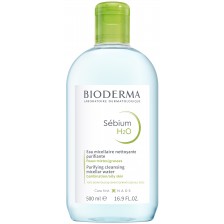 Bioderma Sébium Мицеларна вода H2O, 500 ml -1