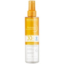 Bioderma Photoderm Двуфазна слънцезащитна вода Bronz, SPF30, 200 ml -1