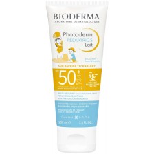 Bioderma Photoderm Слънцезащитно мляко Pediatrics, SPF 50+, 100 ml