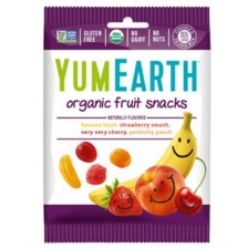 Био желирани плодови бонбони YumEarth - 50 g -1