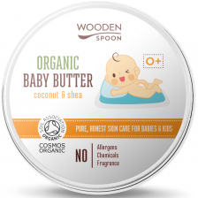 Био бебешкo масло за тяло Wooden Spoon, 100 ml -1