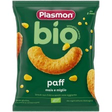 Био хрупанки Plasmon - Bio Paff, царевица и просо, 15 g -1