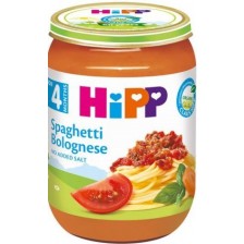 Био ястие Hipp - Спагети болонезе, 190 g -1