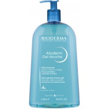 Bioderma Atoderm Успокояващ душ-гел, 1000 ml