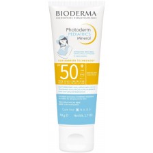 Bioderma Photoderm Минерален крем Pediatrics, SPF 50+, 50 g