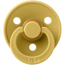 Биберон Bibs - Colour, Mustard, 6-18 месеца -1