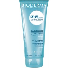 Bioderma ABC Derm Нежен почистващ гел без сапун, 200 ml -1