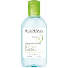 Bioderma Sébium Мицеларна вода H20, 250 ml -1