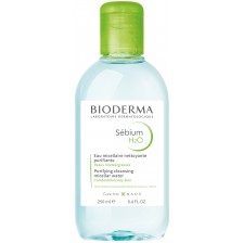 Bioderma Sébium Мицеларна вода H20, 250 ml