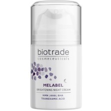 Biotrade Melabel Brightening Нощен крем за лице, 50 ml