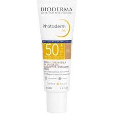 Bioderma Photoderm Слънцезащитен оцветен крем M, златист, SPF50+, 40 ml -1