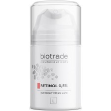 Biotrade Retinol 0.5% Нощна крем-маска, 50 ml