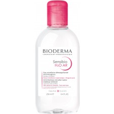 Bioderma Sensibio Мицеларна вода Н2О AR, 250 ml