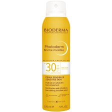 Bioderma Photoderm Слънцезащитен прозрачен спрей Brume Invisible, SPF30, 150 ml