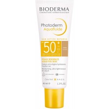Bioderma Photoderm Слънцезащитен крем Aquafluide, тъмен, SPF 50+, 40 ml -1