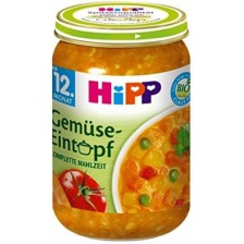 Био ястие Hipp - Зеленчукова яхния, 250 g -1