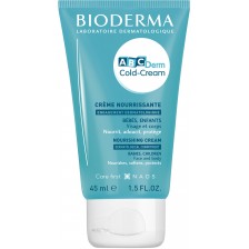 Bioderma ABC Derm Подхранващ крем Cold-Cream, 45 ml