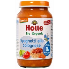 Био ястие Holle - Спагети болонезе, 220 g