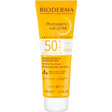 Bioderma Photoderm Слънцезащитно мляко Lait Ultra, SPF 50+, 200 ml