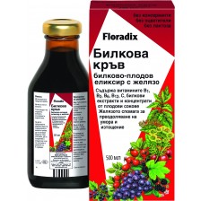 Билкова кръв, 500 ml, Floradix
