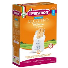 Бишкоти Plasmon - Биберон, без глутен, 200 g -1