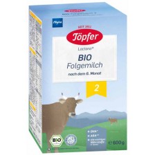 Био преходно мляко Töpfer Lactana 2 - 600 g -1