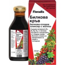 Билкова кръв, 250 ml, Floradix -1