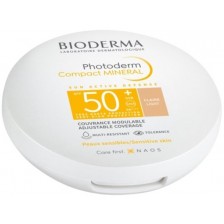 Bioderma Photoderm Минерална пудра, светъл цвят, SPF 50+, 10 g -1