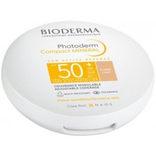 Bioderma Photoderm Минерална пудра, светъл цвят, SPF50+, 10 g -1