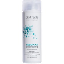Biotrade Sebomax Шампоан за коса, за чувствителен скалп, 200 ml