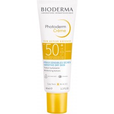 Bioderma Photoderm Слънцезащитен крем, SPF 50+, 40 ml