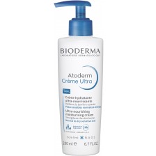 Bioderma Atoderm Успокояващ крем за лице и тяло Ultra, помпа, 200 ml
