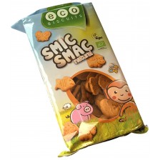 Био детски бисквити Eco Biscuits - Сиропирани, 150 g -1