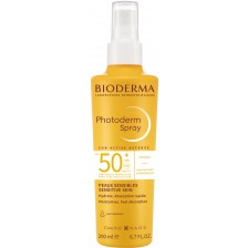 Bioderma Photoderm Слънцезащитен спрей, SPF 50+, 200 ml -1