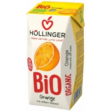 Био сок Hollinger - Портокал, 200 ml 