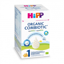 Био мляко за кърмачета Hipp 1 - Комбиотик, 800 g