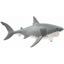 Фигурка Schleich Wild Life - Бяла акула -1