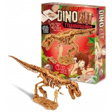 Игрален комплект с динозавър Buki Dinosaurs - Тиранозавър