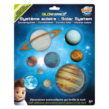 Светещи в тъмното планети Buki Space - Слънчева система -1